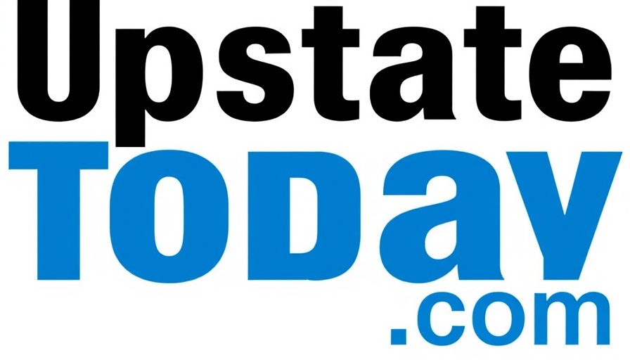 UpstateToday.com logo, 2025 GEN IMPACT Award Winners.