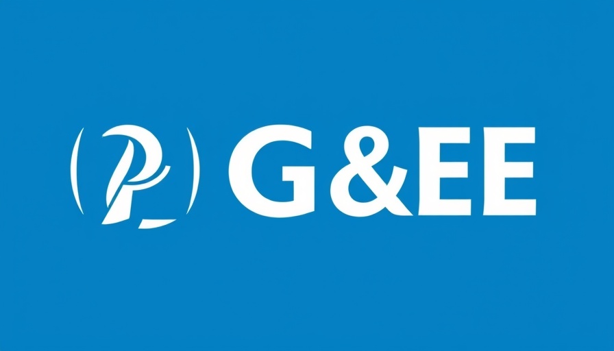 PG&E logo on blue background, representing STEM scholarships.