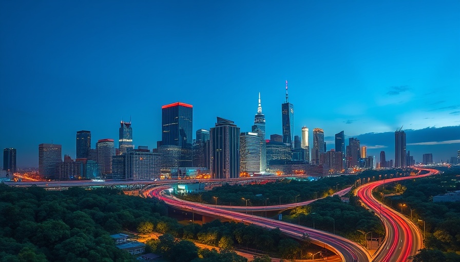 City skyline in Florida showcasing economic development potential.