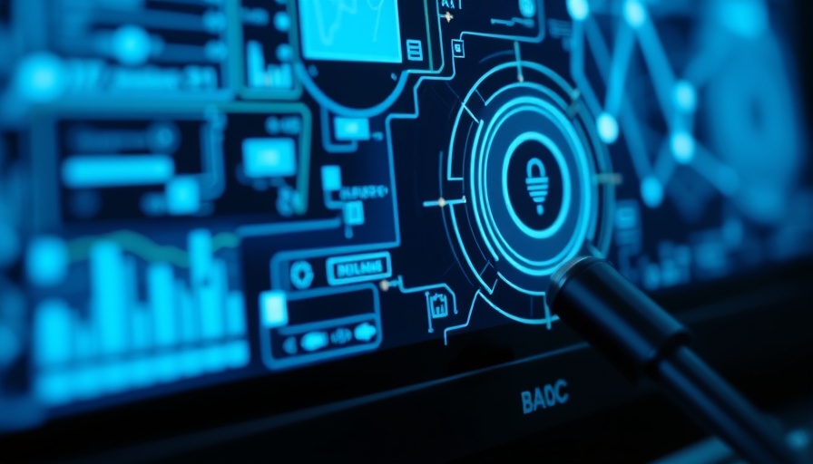Broadband infrastructure funding represented through digital interface.