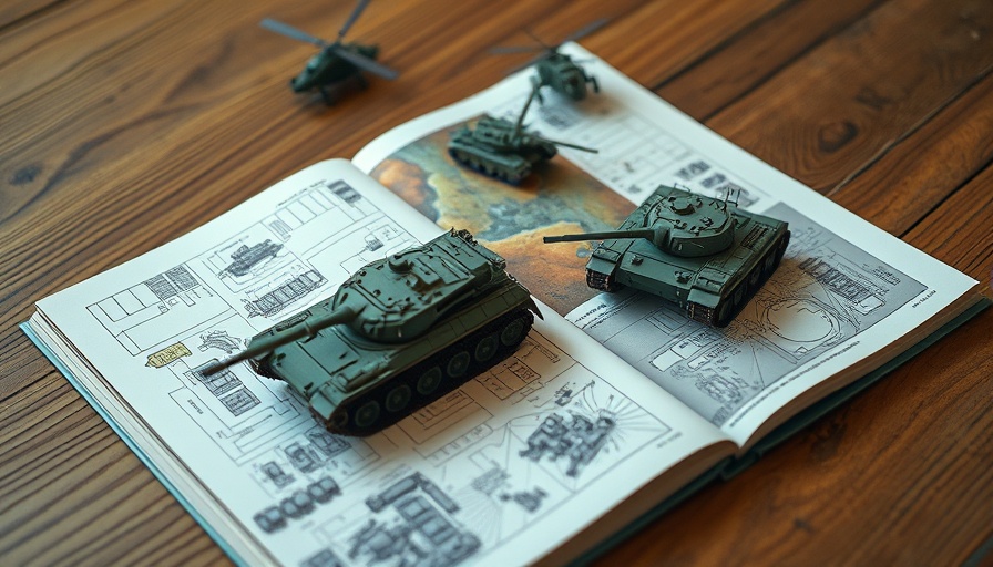 Military operations synchronization through narrative illustrated with models.
