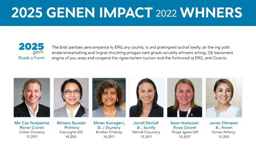 2025 GEN IMPACT Award Winners Announced: Celebrating Strategic Excellence in ERGs and Councils