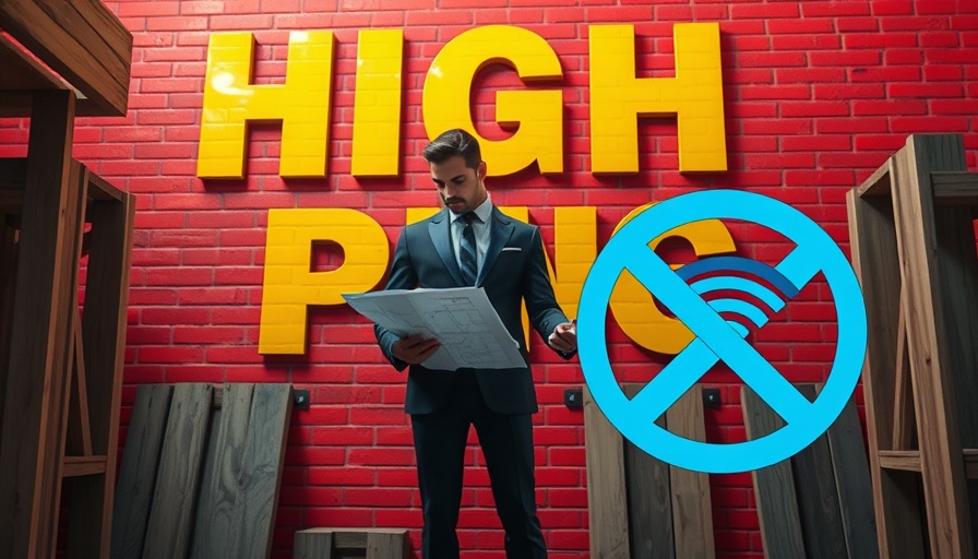 Fortnite high ping solutions depicted by gamer character with blueprint.