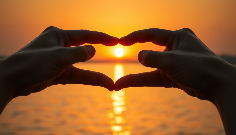 Hands framing a sunset, capturing creativity and perspective - the power of being a generalist.