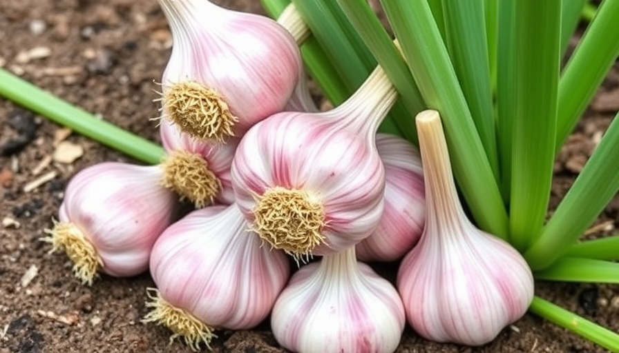 Grow Red Heirloom Garlic 