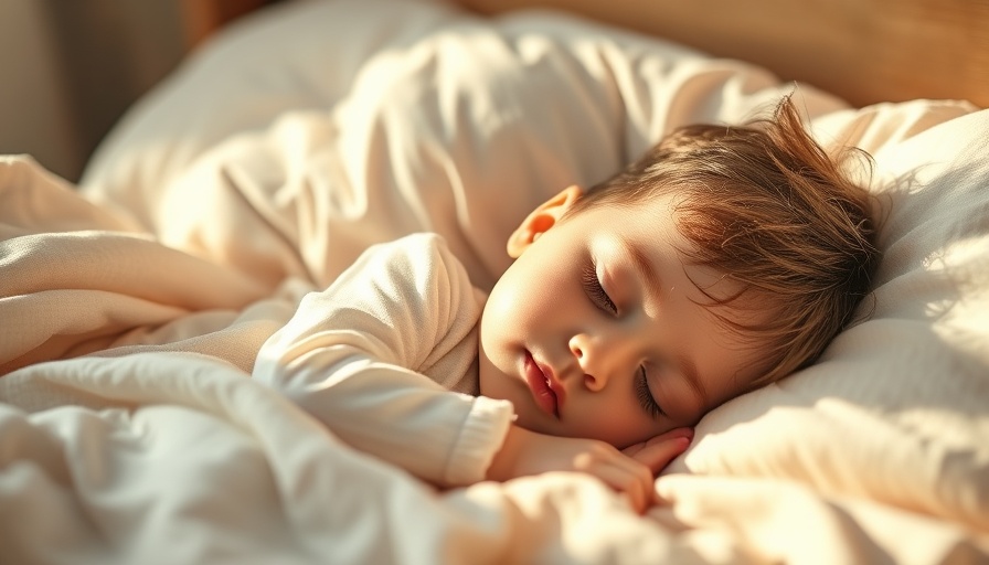 Peaceful child sleeping comfortably, highlighting effective bedtime routines.