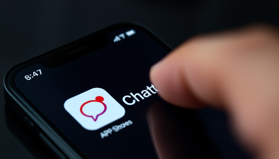 ChatGPT app icon with finger hovering, Why AI chatbots hallucinate