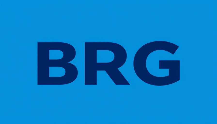 BRG logo with stylized blue dots, Jack Azagury appointed at BRG