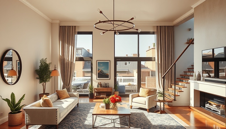 Omaha's revitalized neighborhoods with modern homes and stylish interiors.