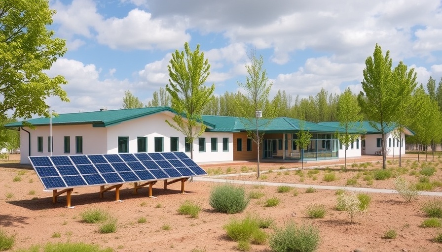 Eurasian Resources Group opens Kazakhstan’s first green school powered by solar and AI