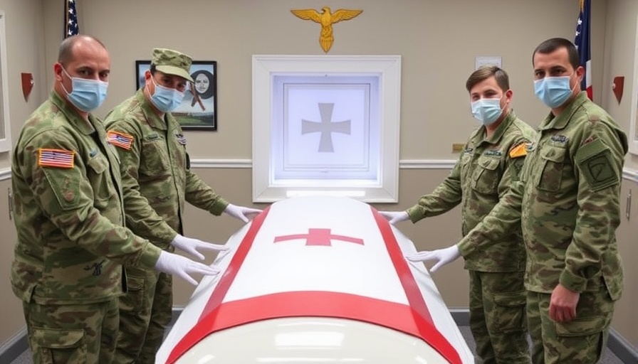 Connecticut Guard Squadron Assists Mortuary Mission at Dover Air Force