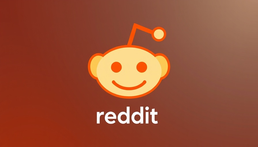Modern Reddit logo illustrating AI data exchange concept