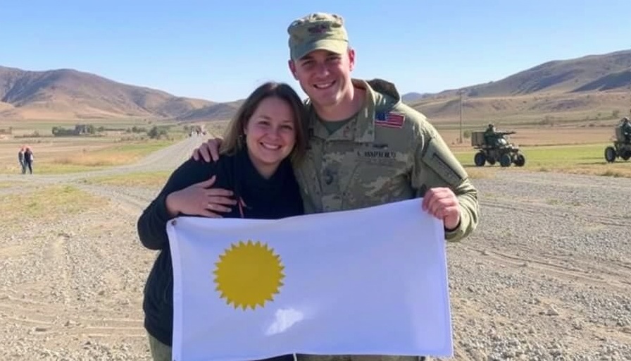 A Mother and Son's Legacy: Deployed to Kosovo on a Shared Mission