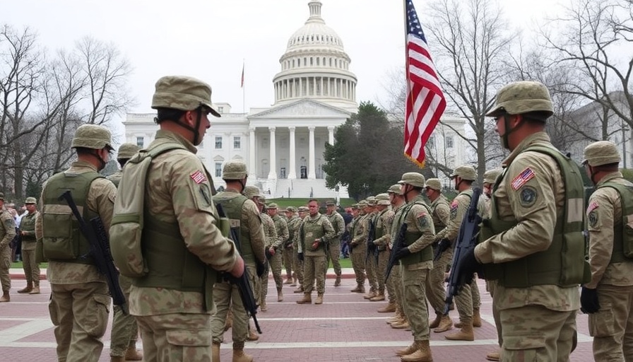 Georgia Guard Replaces South Carolina Troops in DC Safe and Beautiful