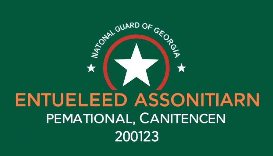 Annual Enlisted Association of the National Guard of Georgia Conferenc