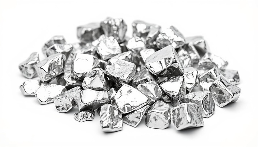 Chrome ore pieces, related to Kazchrome flotation plant chromium recovery