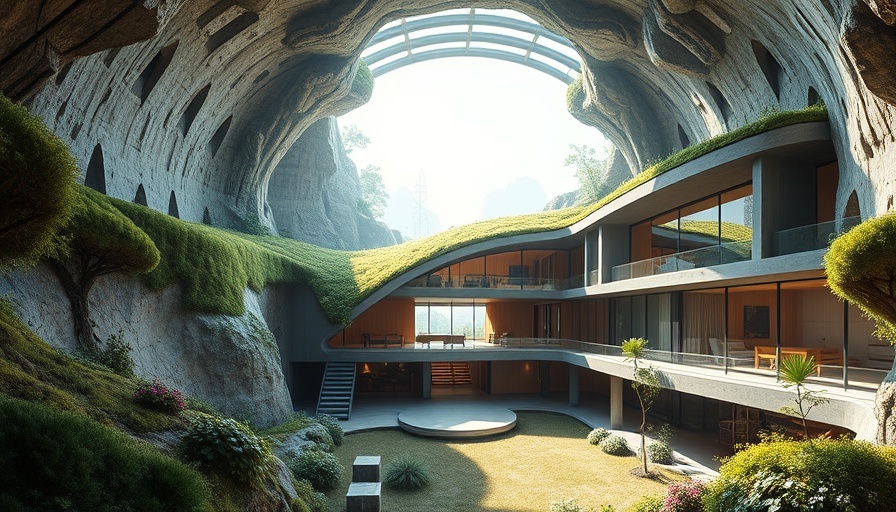 Modern underground homes in Omaha with eco-friendly design
