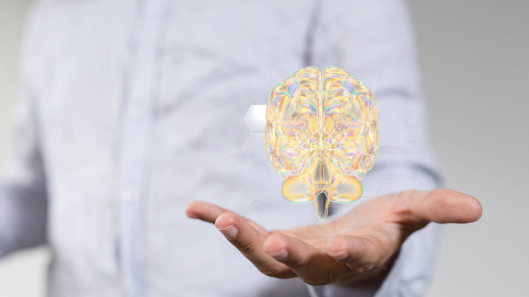 Futuristic AI neural network showcasing sample efficiency in AI evolution.