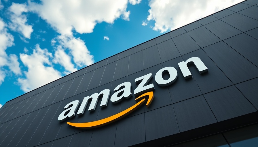 Amazon storefront in Canada under blue sky, Truth and Reconciliation.