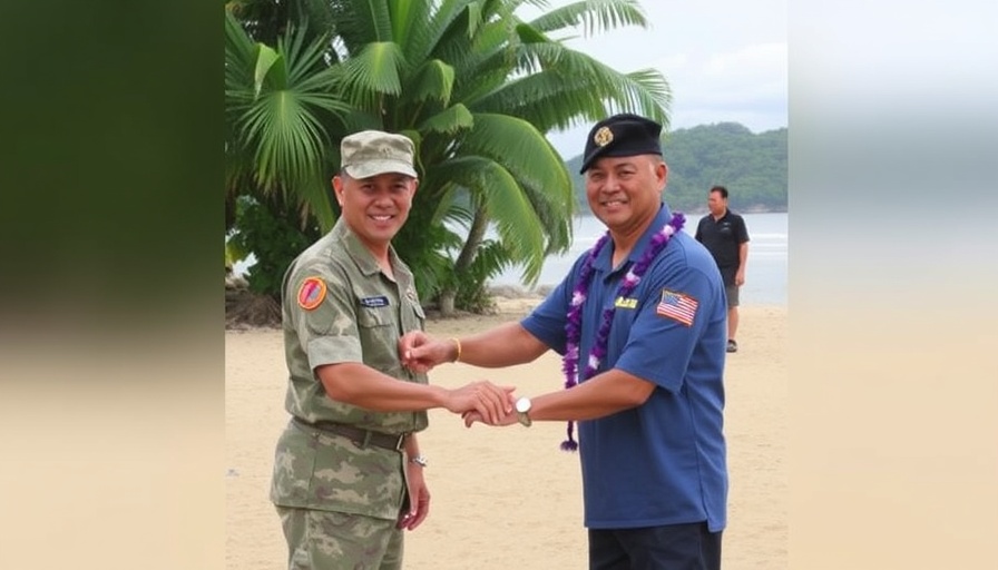 25 Years Strong: Hawai‘i Guard and Philippines Celebrate Enduring Part