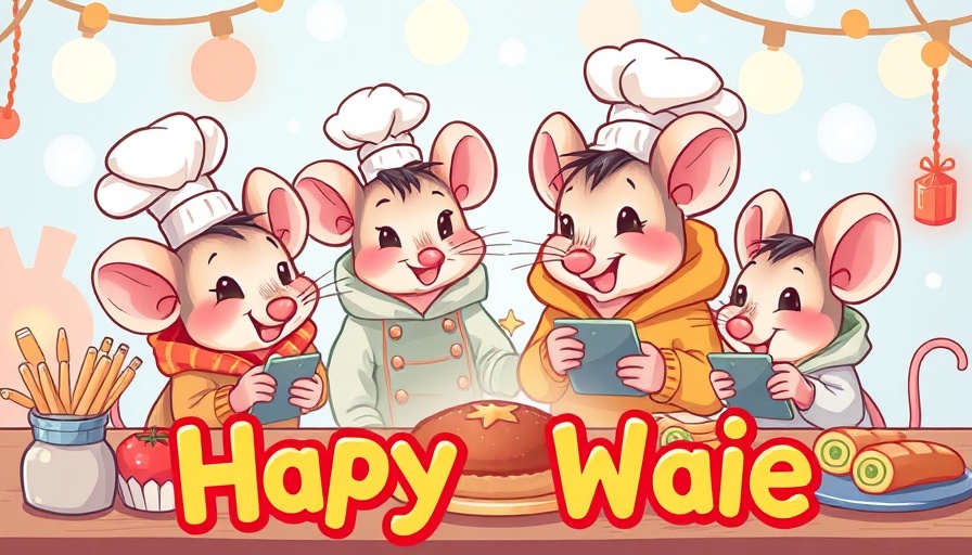Keep Your Omaha Home Mouse-Free campaign cartoon.