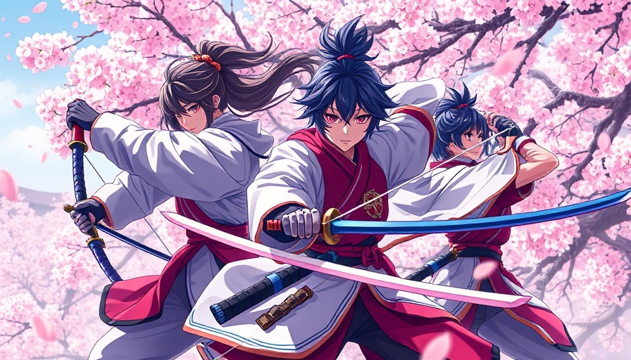 Dynamic anime warriors from best-reviewed games 2025