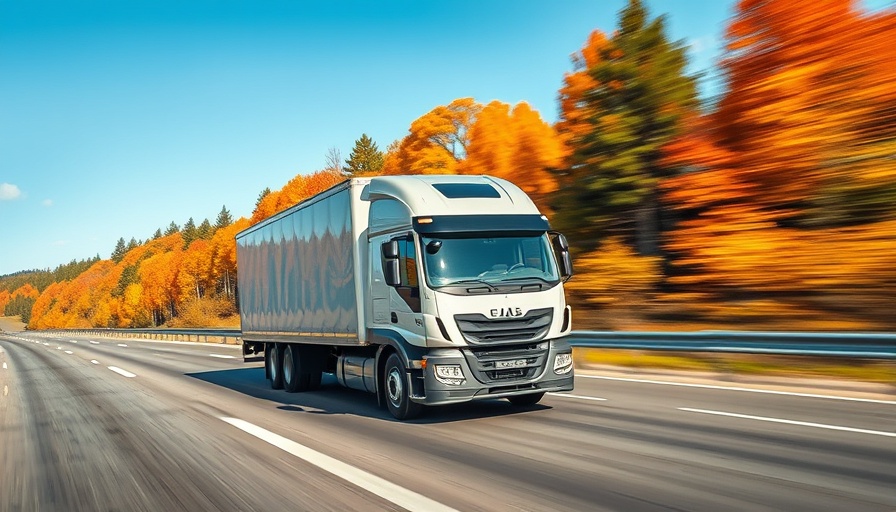 Cheapest Cross-Country Movers 2025 moving truck on a highway.
