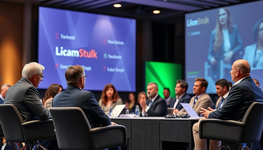Panel of experts discussing the role of Chief Security Officer at a conference.