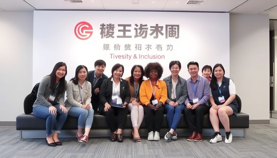 TSMC ESG - TSMC Holds First Diversity and Inclusion Campaign to Help Employees Embrace Self-fulfillment