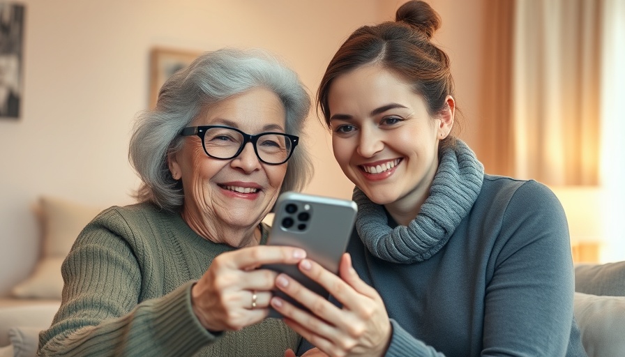 iPhone 17 Mom Daughter relationship - Bridging technology gap.