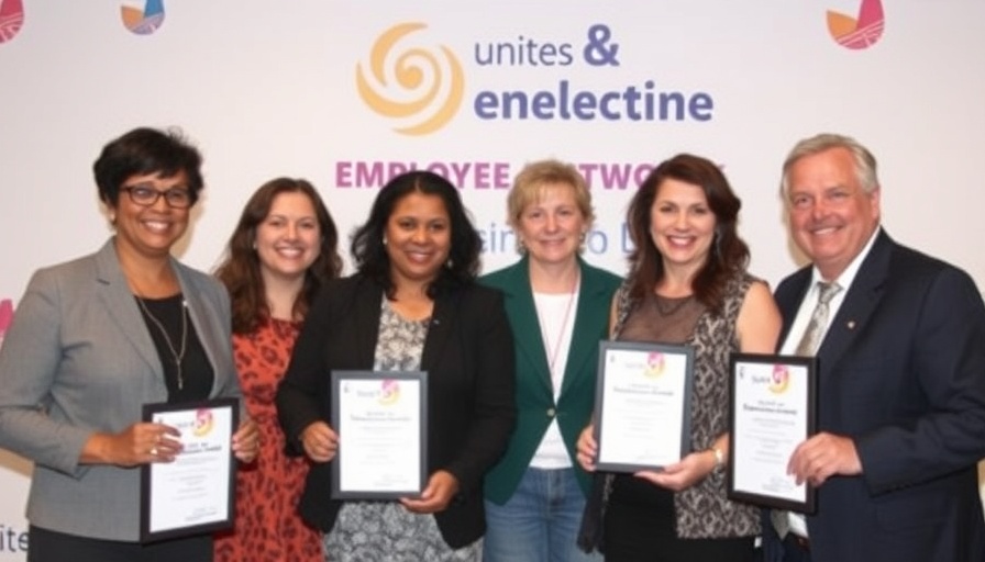 Employee Network Awards celebrate champions of diversity and inclusion