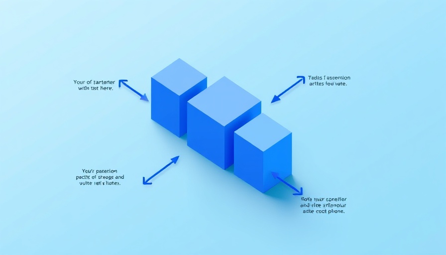 Stylized 3D visualization of Salesforce AI CoDA-1.7B model with blue cubes.