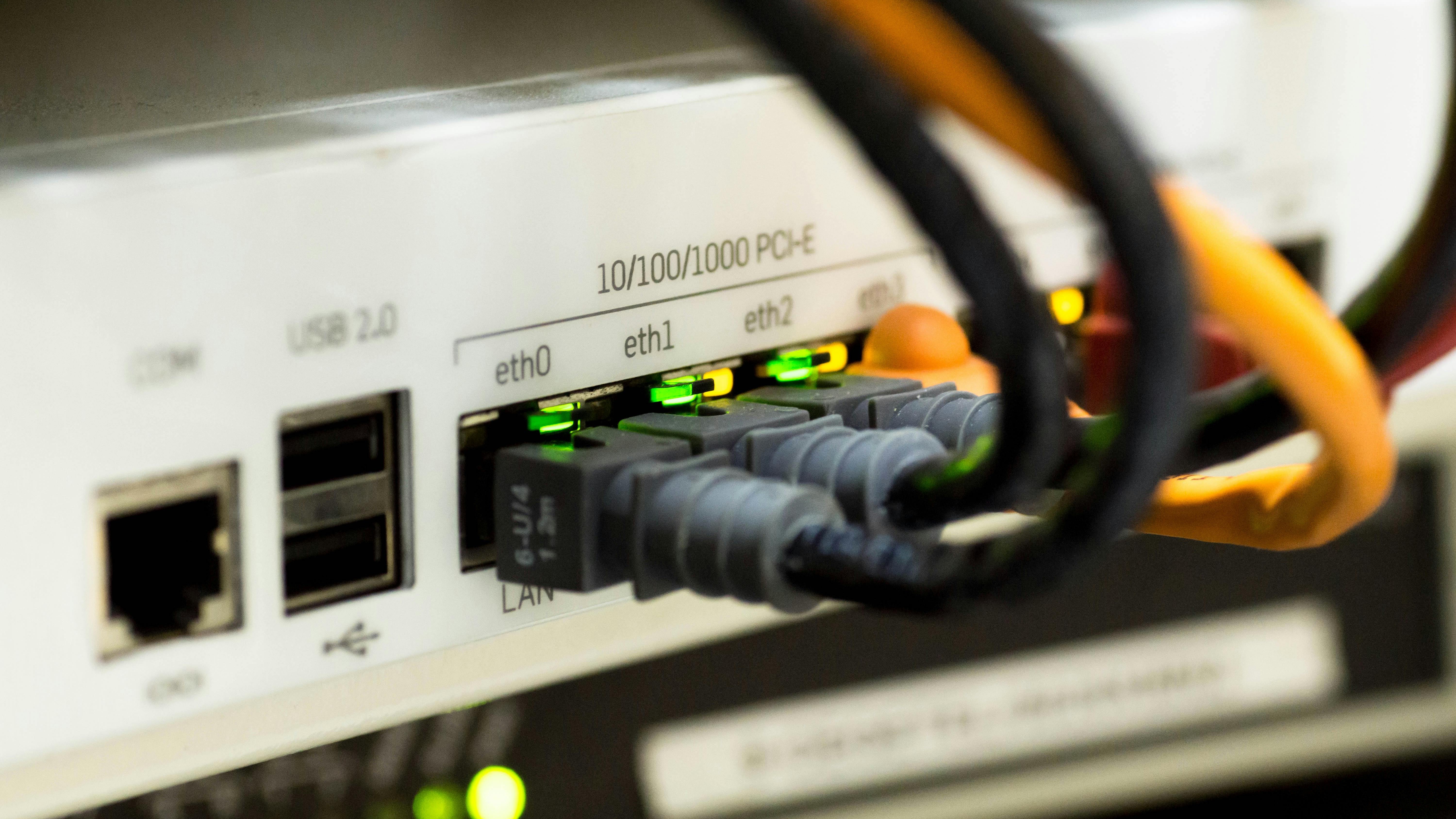 BEAD-funded internet connections announcement at Nebraska event.
