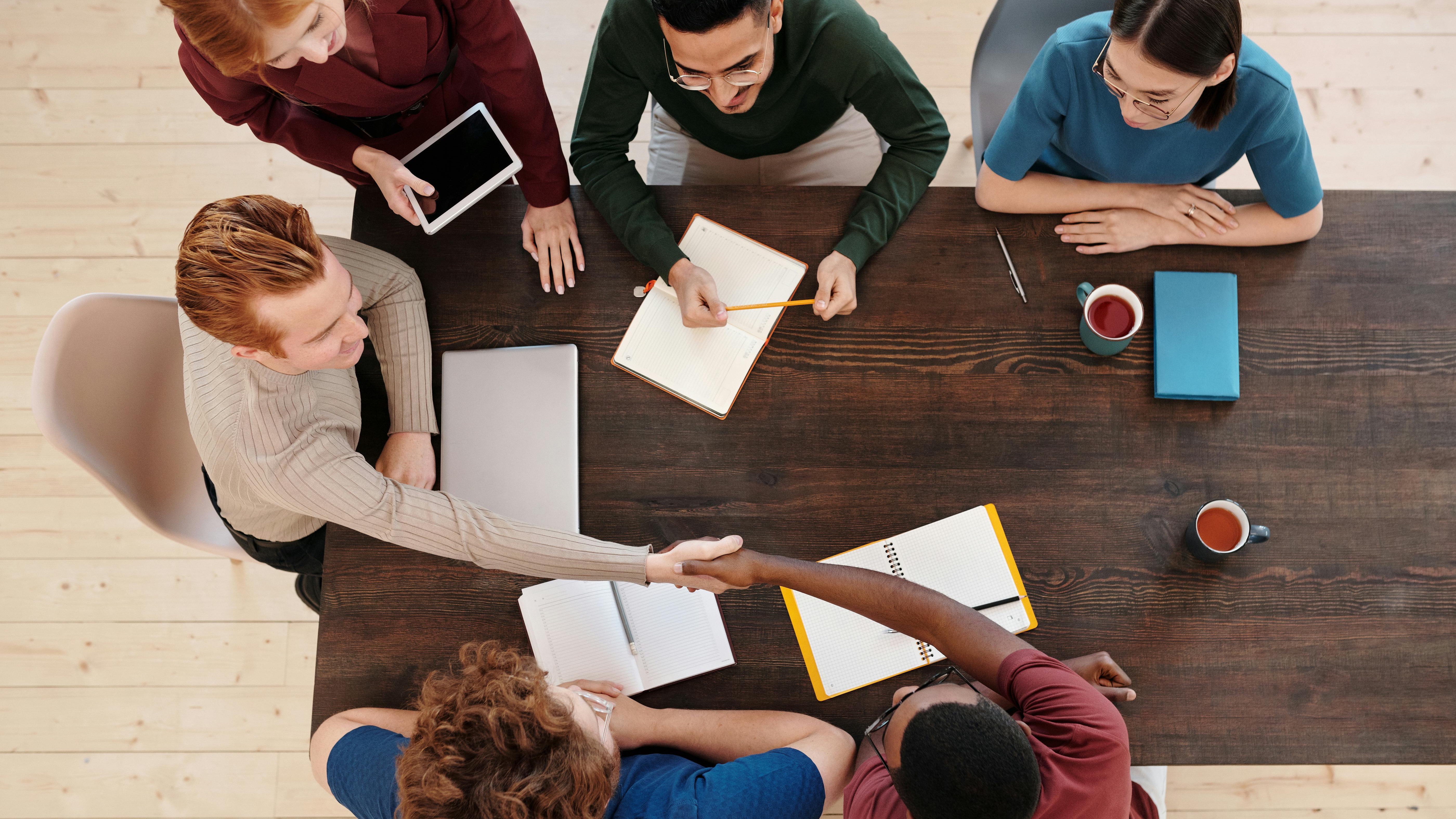 Sustainability collage with solar panels, finance, corporate scene, compass.