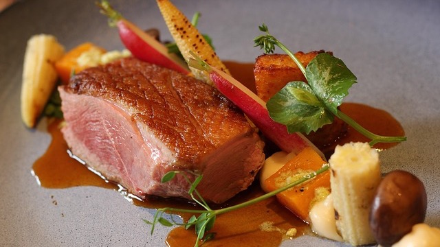 San Antonio restaurants: cozy outdoor dining with wine and pasta for Valentine's.