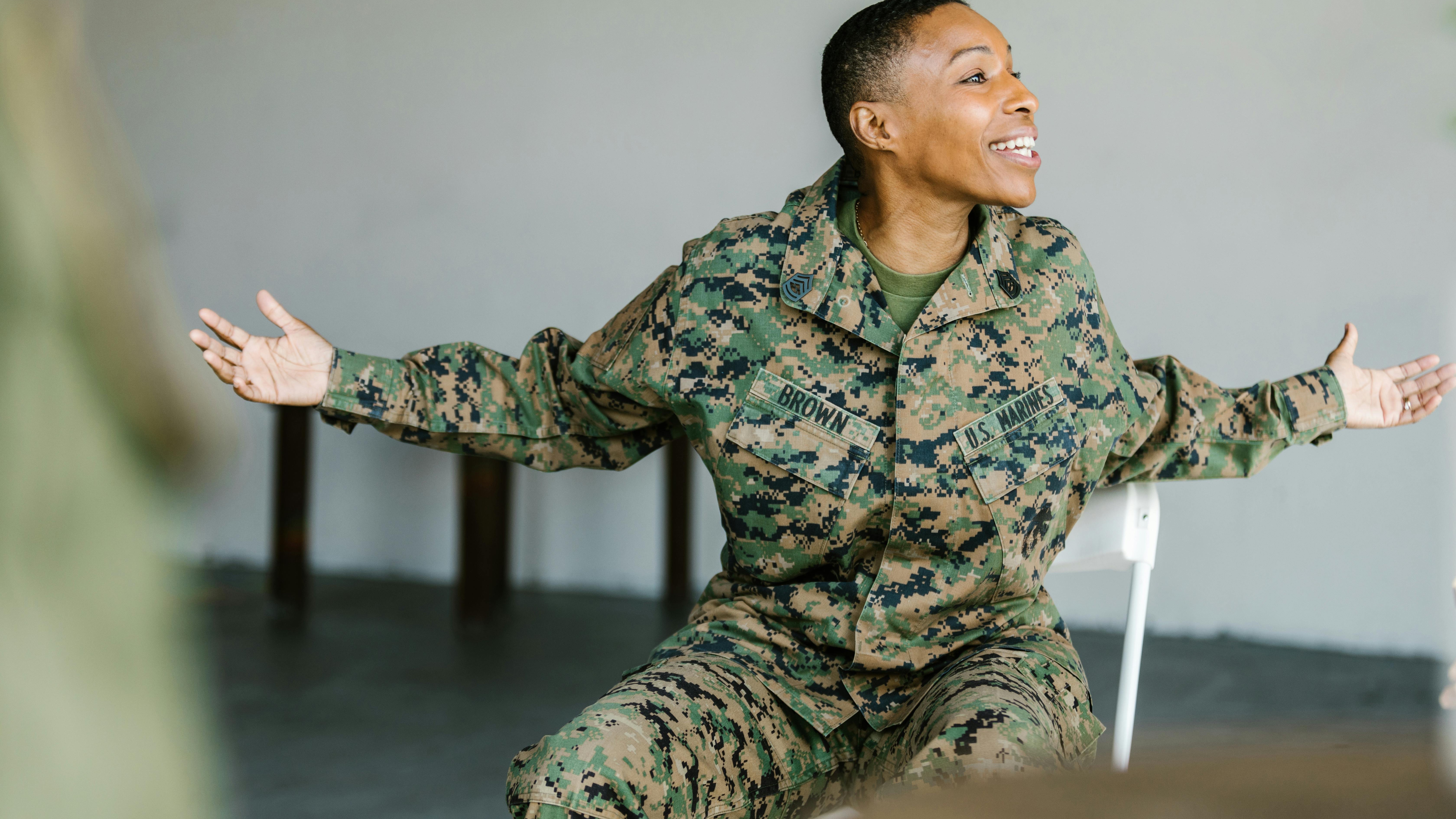 Close-up of yellow paint on asphalt related to Marine Corps Educators Workshop.