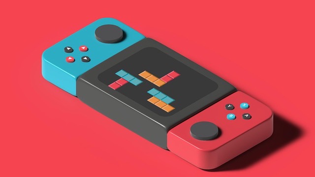 Dynamic portrayal of swordsman with massive sword in fantasy setting.