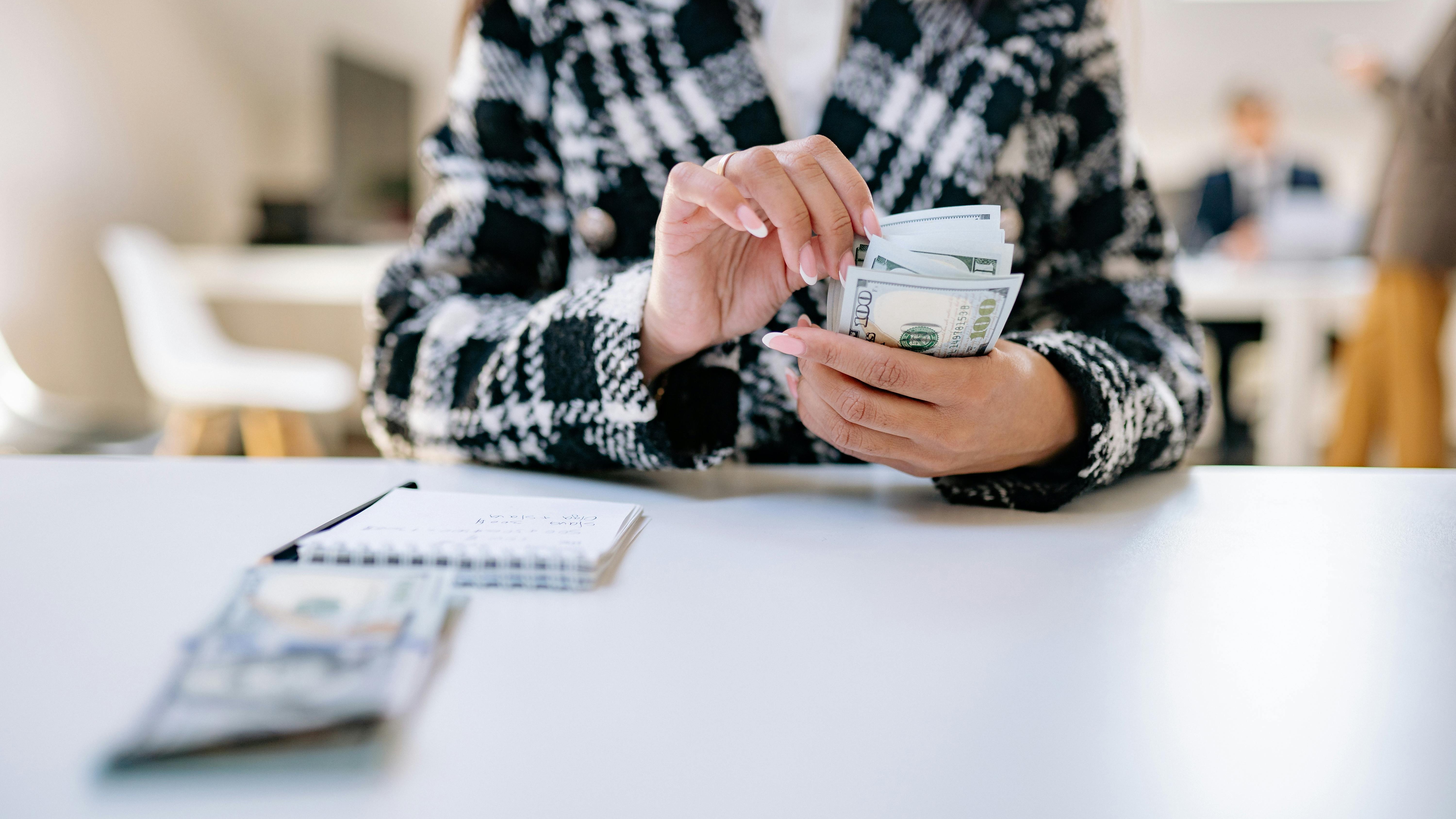 Illustration of calculator, tax receipt, and documents for payroll compliance updates