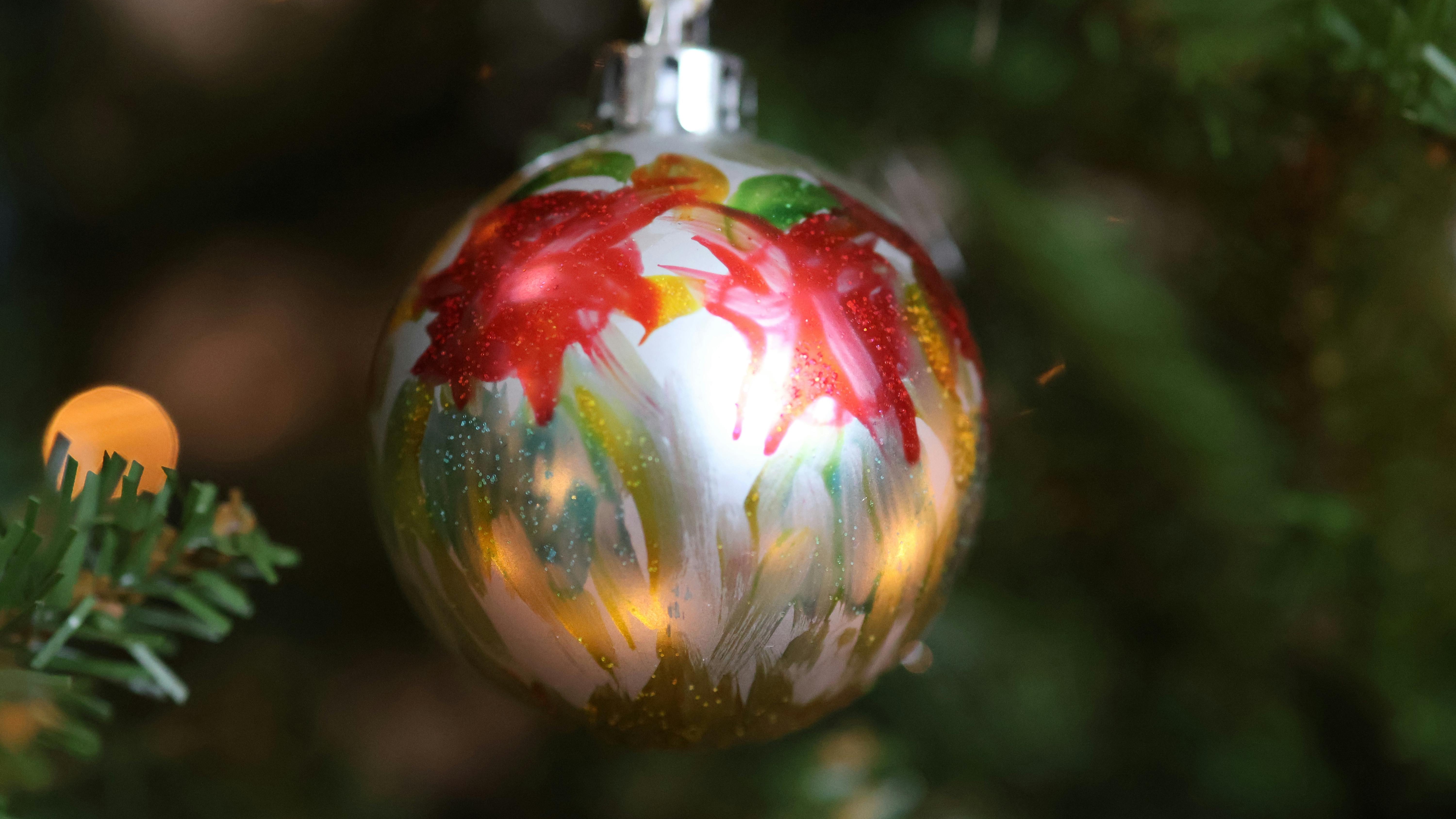 Elegant Christmas living room with tree and decor, 2025 Christmas Home Tour.