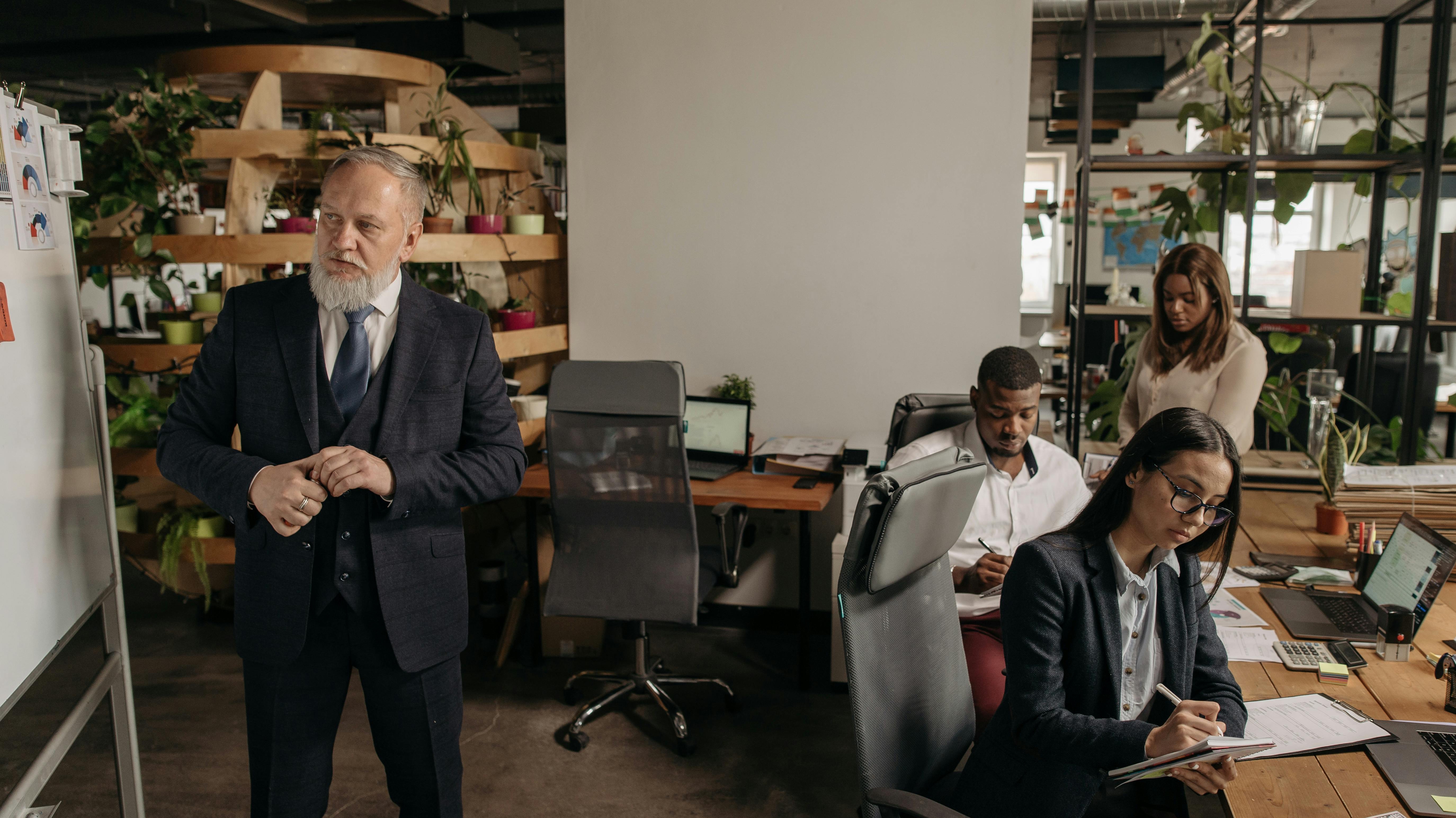 Embracing Every Ability in the Workplace: Confident woman in a wheelchair.