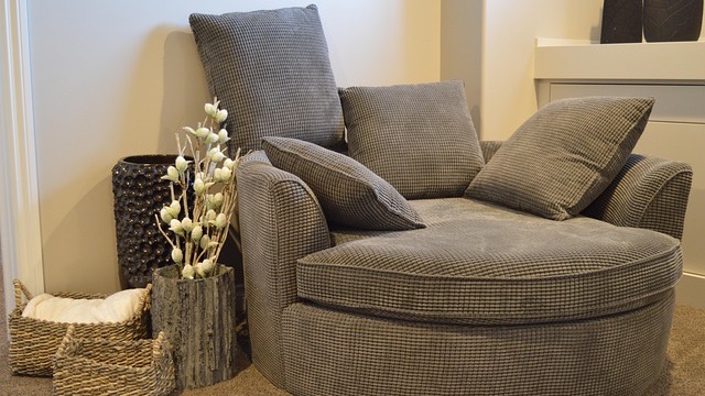 Stylish recliners for remote work spaces in a cozy living room.