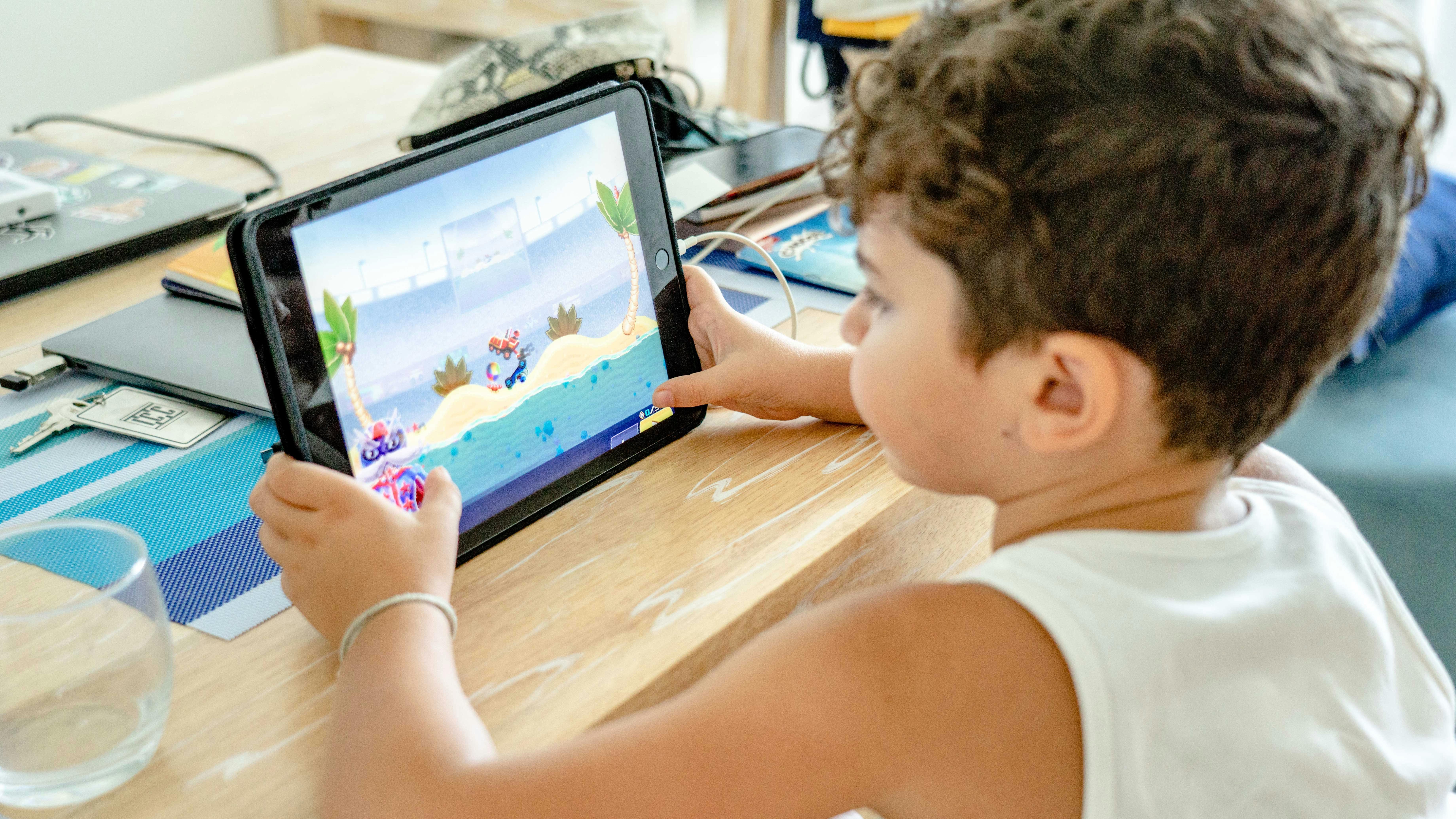 Podcast recording on toddler behavior tips with engaging insights.