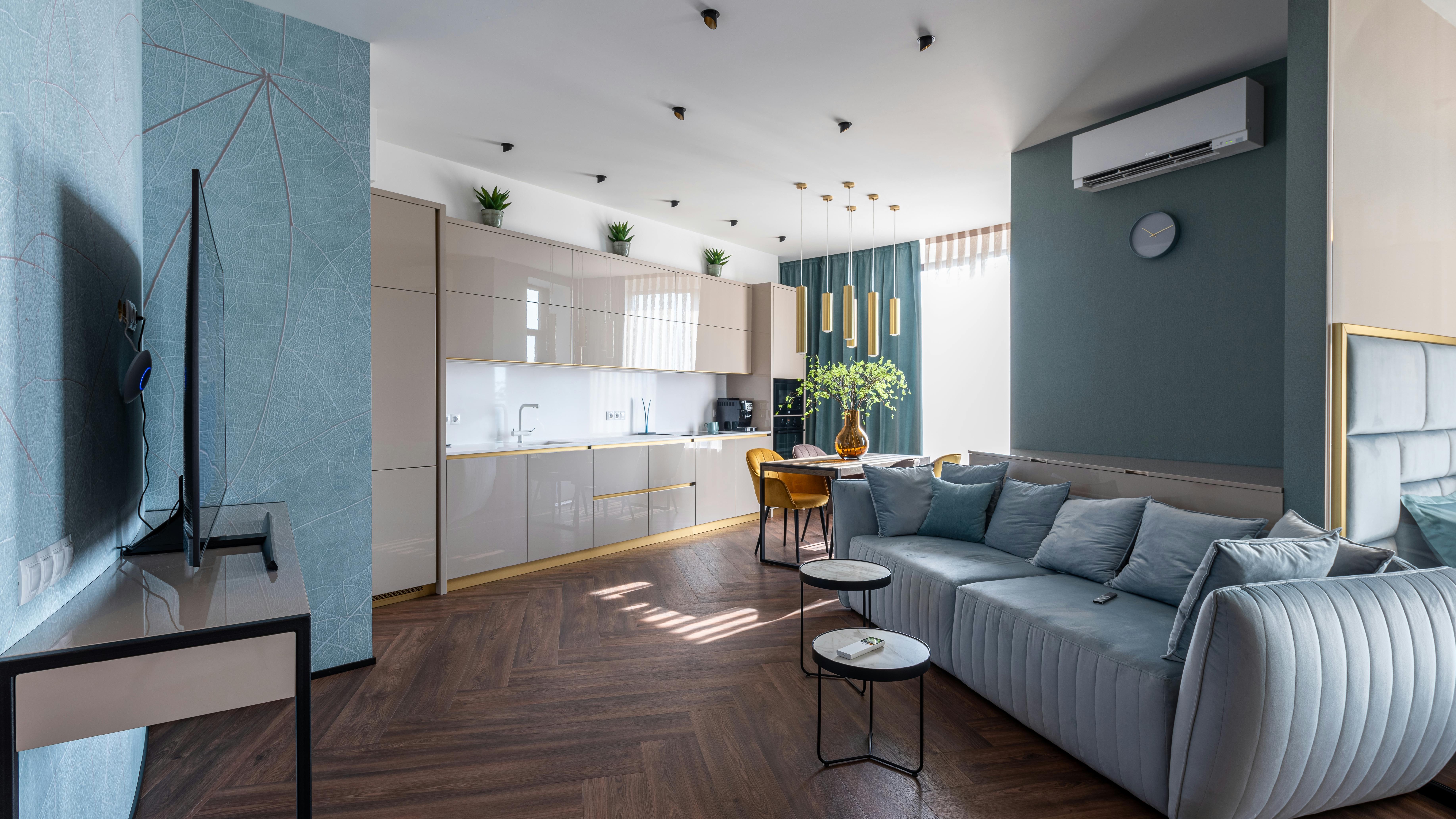 Curated collage of coastal design inspiration items.