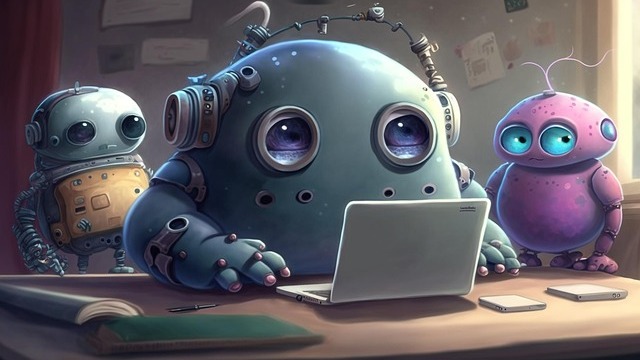 Flowchart: AI Chatbot for Employee Training with Amazon Q