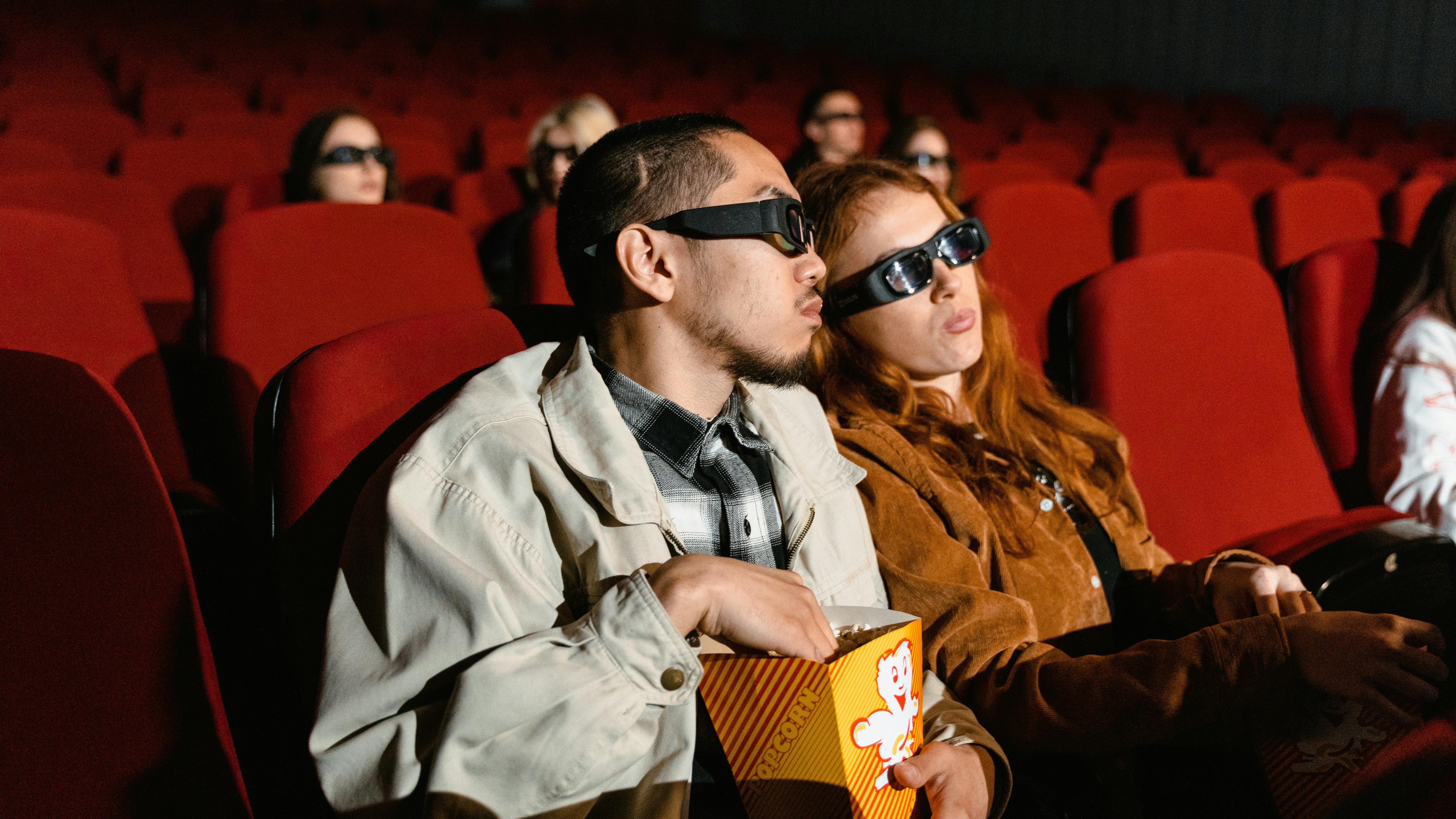 Omaha Film Festival theater audience and crew presentation.