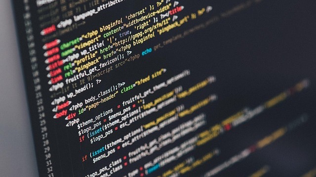 Advanced digital display interaction depicting AI coding tools in software development.