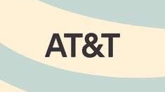 AT&T service van driving on open road promoting internet plans.