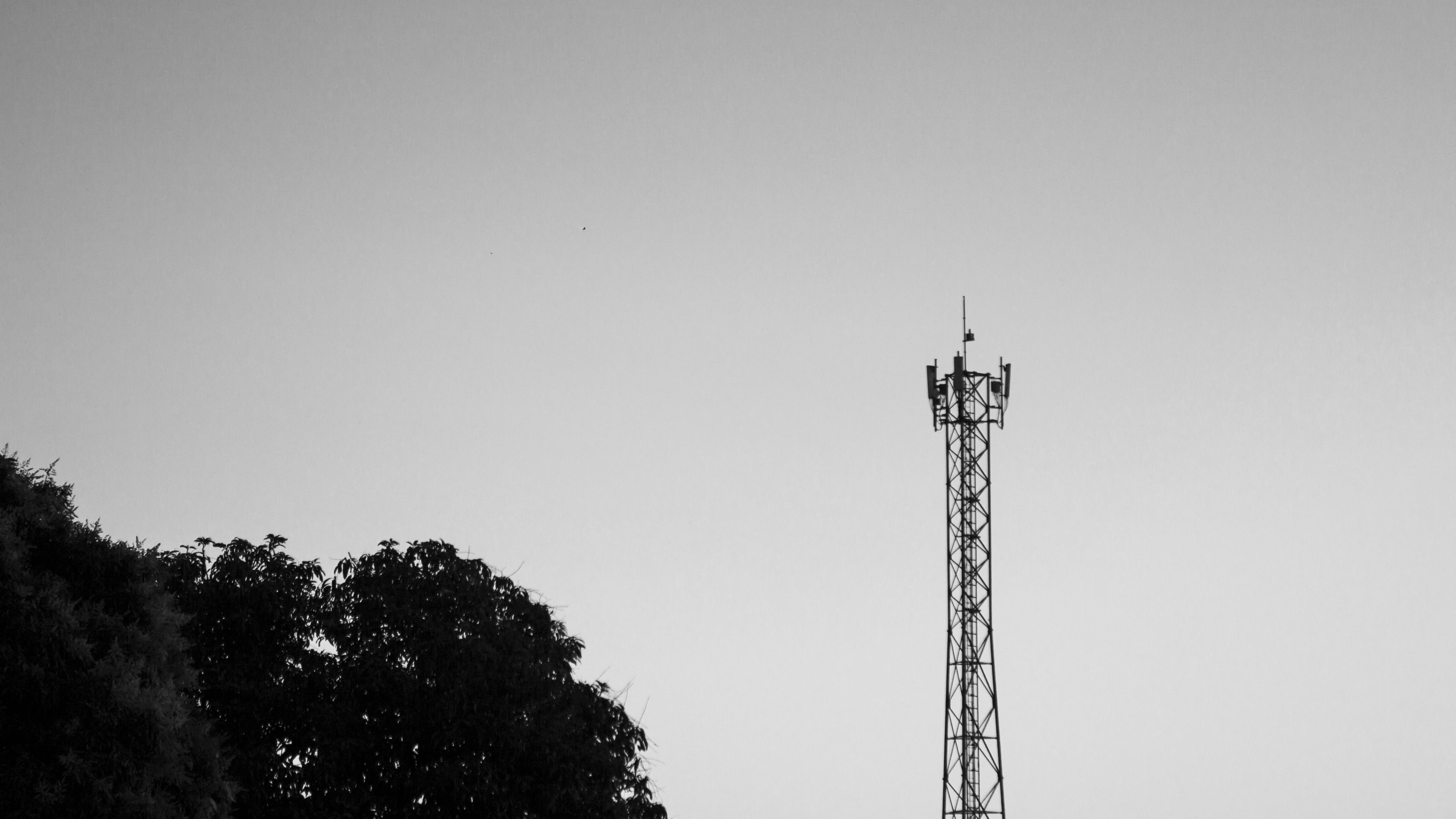 Modern corporate building illustrating broadband infrastructure funding.