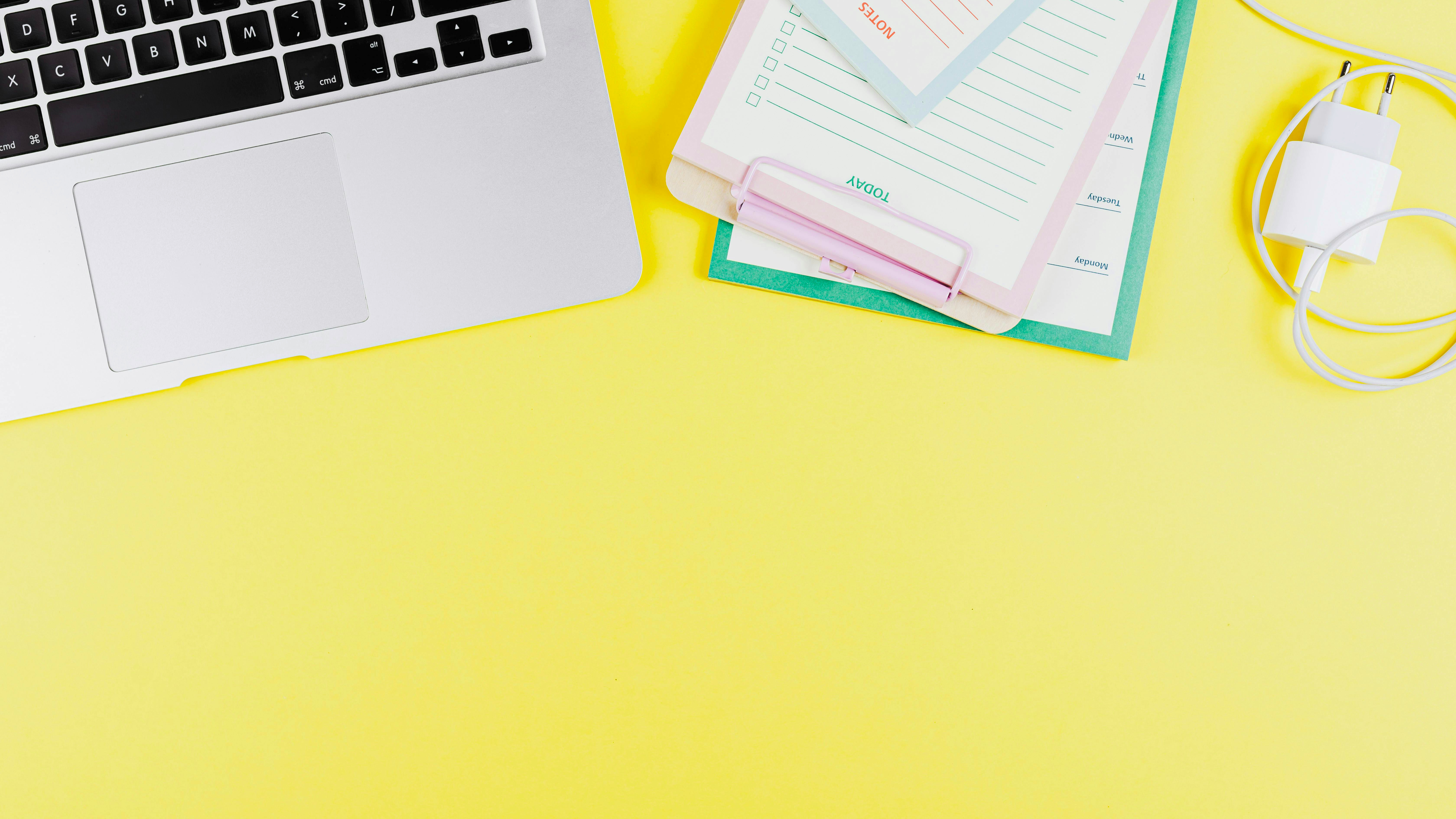 Illustration of small business tools for productivity in modern design.