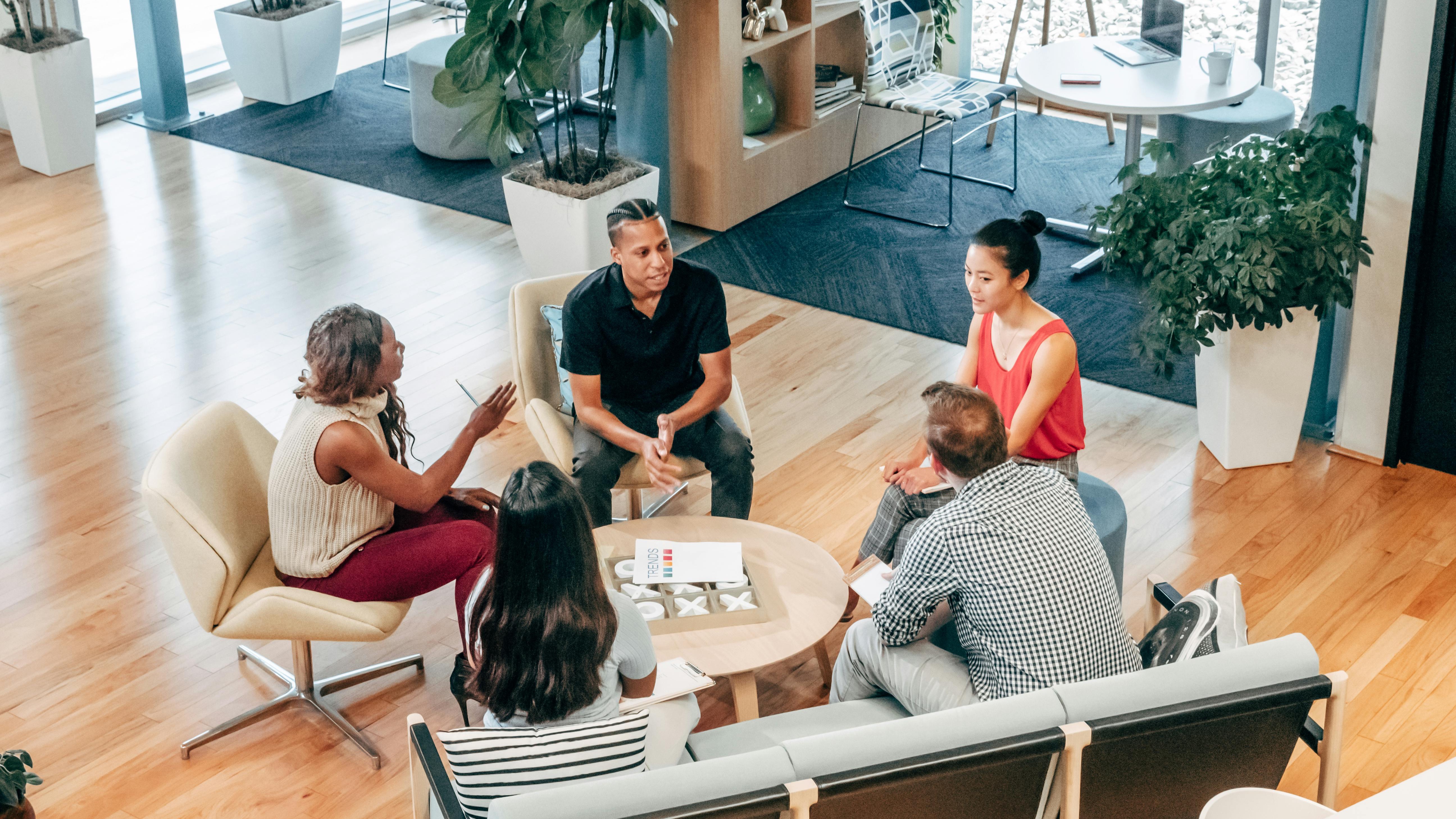 Strategic recognition in HR: toy rocket taking off, next steps sign.